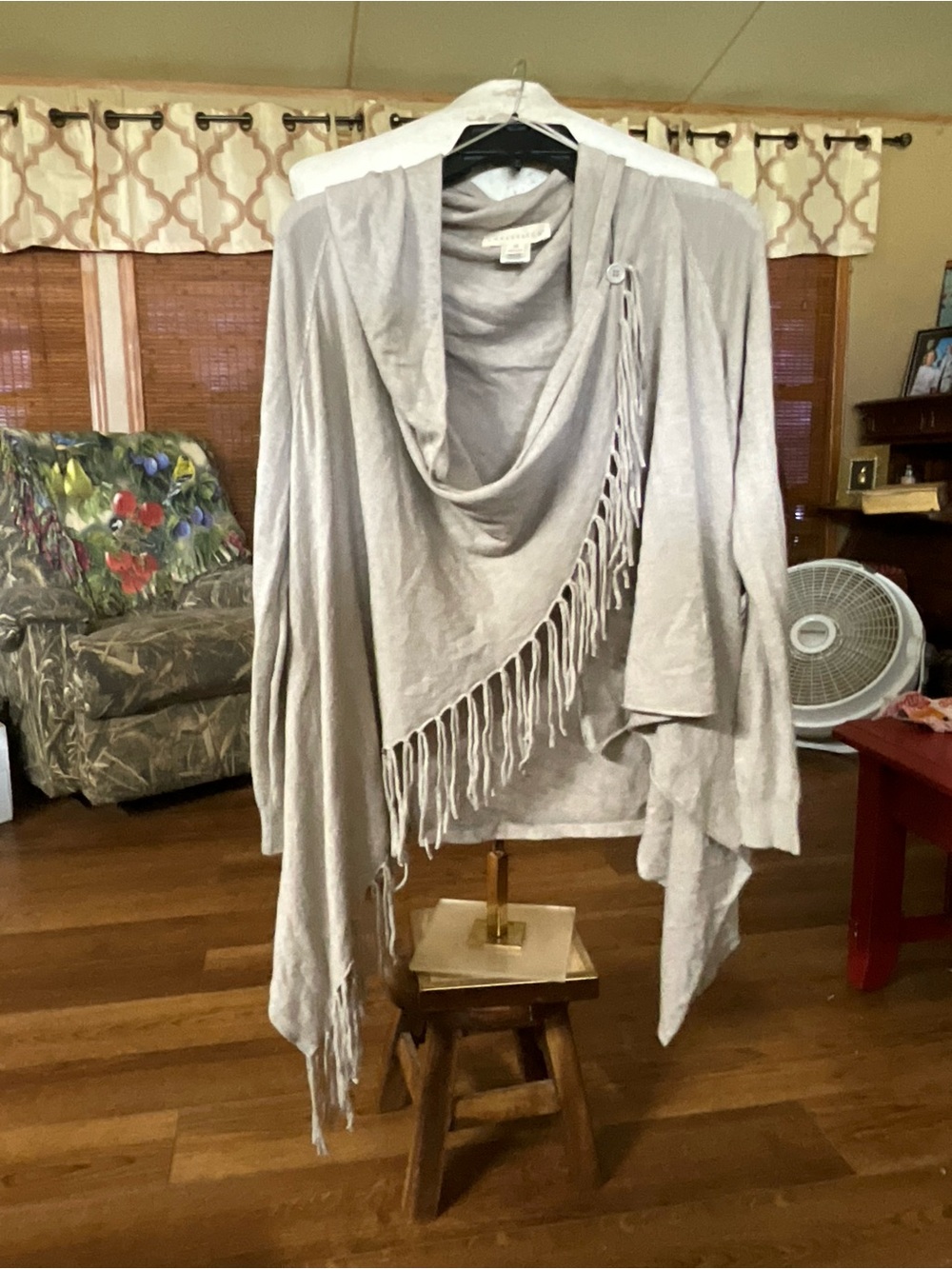 Love stitch size medium sweater shrug/ shawl
